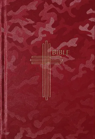 Bible ČEP DT jednosloupcová, červená
