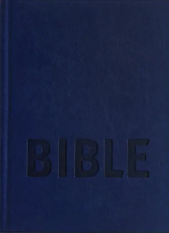 Bible ČSP - Český studijní překlad s poznámkami, pevná vazba, modrá