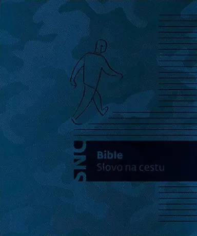 Poznámková Bible Slovo na cestu, modrá