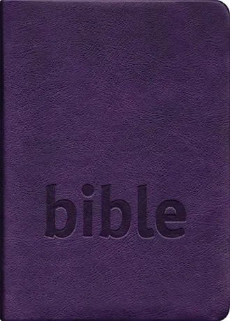Bible ČSP - Český studijní překlad, měkká vazba, fialová