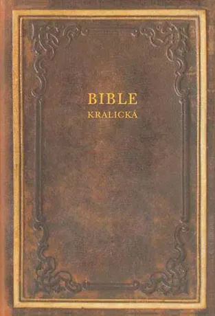 Bible kralická