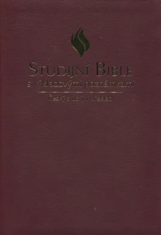 Studijní Bible s výkladovými poznámkami