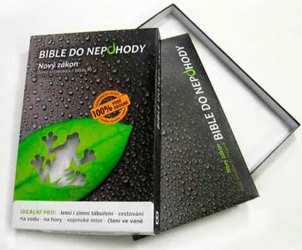 Bible do nepohody - Nový zákon, ČEP