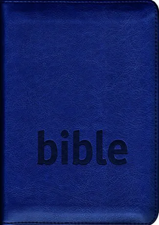 Bible ČSP - Český studijní překlad, zip, modrá