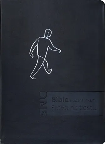 Bible s poznámkami - Slovo na cestu, velký formát, pevná vazba, luxus, 