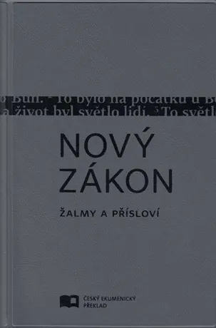 Nový zákon, Žalmy, Přísloví, S vinyl, ČEP
