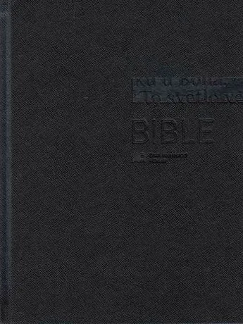 Bible ČEP bez DT velká, šedá