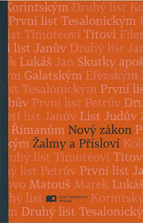 Nový zákon, Žalmy, Přísloví, S, paperback