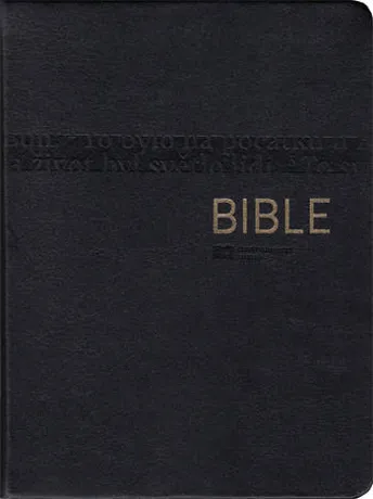 Bible ČEP bez DT malý formát, luxus
