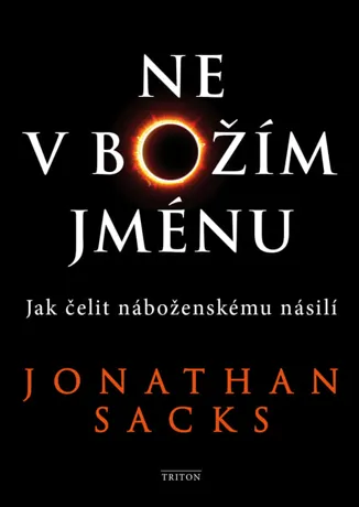 Ne v Božím jménu, Jonathan Sacks