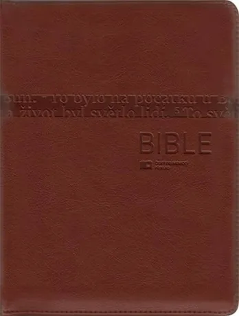 Bible ČEP DT, střední formát, zip