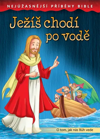 Ježíš chodí po vodě