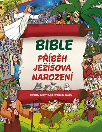 Bible – Příběh Ježíšova narození, Andrew Newton