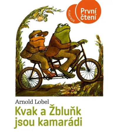 Kvak a Žbluňk jsou kamarádi, Arnold Lobel