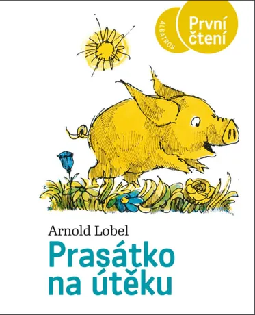 Prasátko na útěku, Arnold Lobel