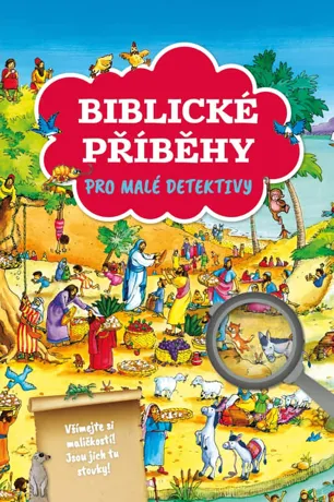 Biblické příběhy pro malé detektivy, Gill Guileová