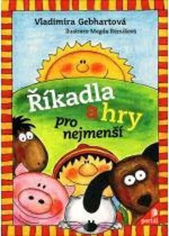Říkadla a hry pro nejmenší, Vladimíra Gebhartová