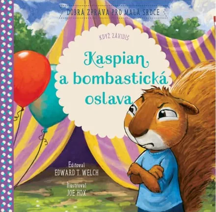 Kaspian a bombastická oslava, Edward T. Welch