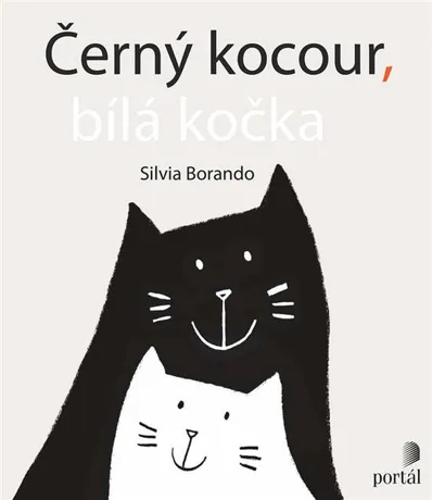 Černý kocour, bílá kočka, Silvia Borando