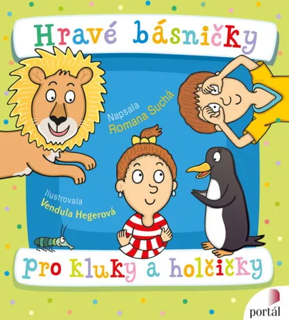Hravé básničky pro kluky a holčičky, Romana Suchá