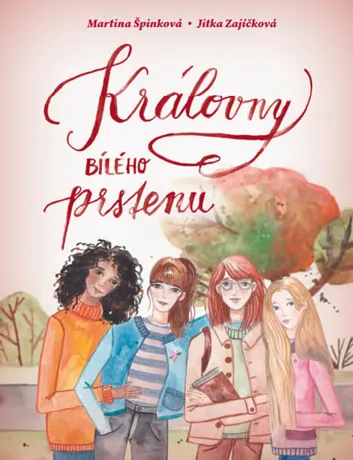 Královny bílého prstenu, Martina Špinková