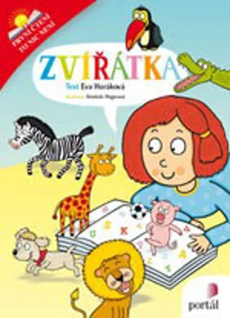Zvířátka - První čtení, to nic není, Eva Horáková