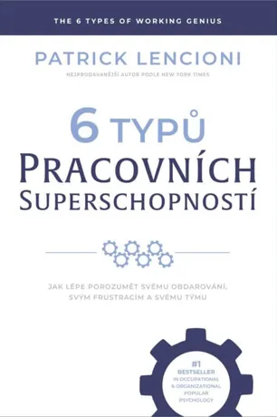 6 typů pracovních superschopností, Patrick Lencioni