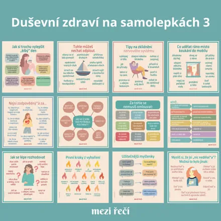 Duševní zdraví na samolepkách 3, Ráchel Bícová