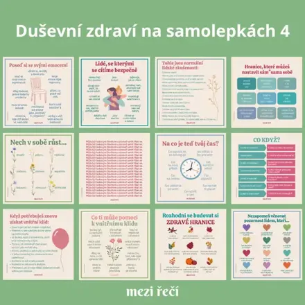 Duševní zdraví na samolepkách 4, Ráchel Bícová