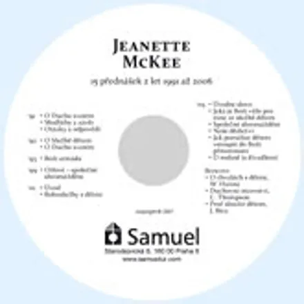 MP3 Jeanette McKee - 15 přednášek + 3 bonusy, MP3 Jeanette McKee