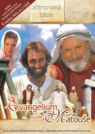 Evangelium podle Matouše (plast), 2 DVD