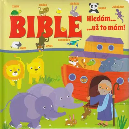 Bible – Hledám... ...už to mám, Julia Stoneová