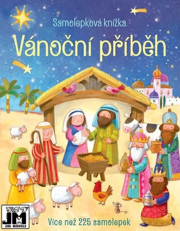 Vánoční příběh, Samolepková knížka