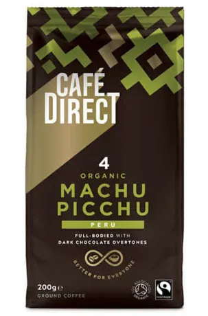 Káva Machu Picchu, mletá, 200 g