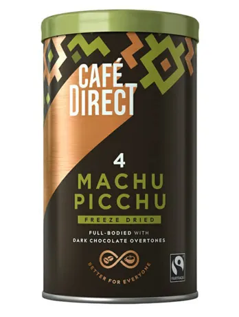 Instantní káva Machu Picchu 100g