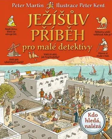 Ježíšův příběh pro malé detektivy