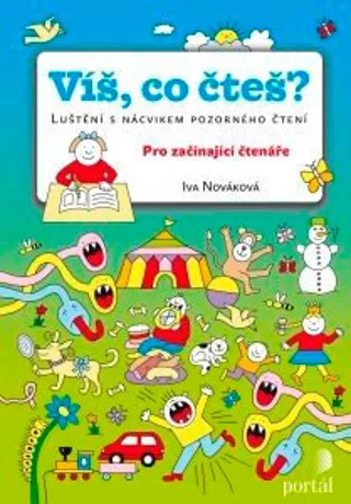 Víš, co čteš?, Iva Nováková