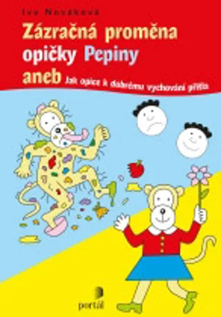 Zázračná proměna opičky Pepiny, Iva Nováková