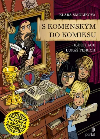 S Komenským do komiksu, Klára Smolíková