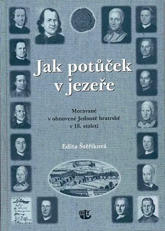 Jak potůček v jezeře, Edita Štěříková