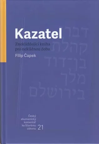 Kazatel, Filip Čapek 