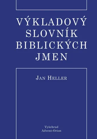Výkladový slovník biblických jmen, Jan Heller