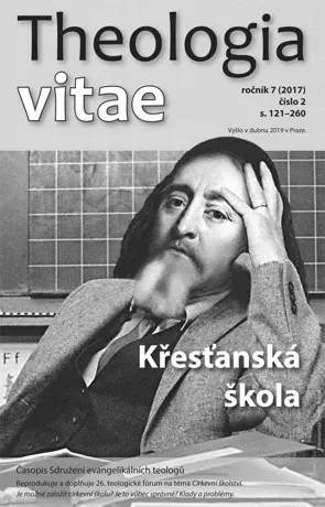 Theologia vitae, ročník 7 (2017), číslo 2