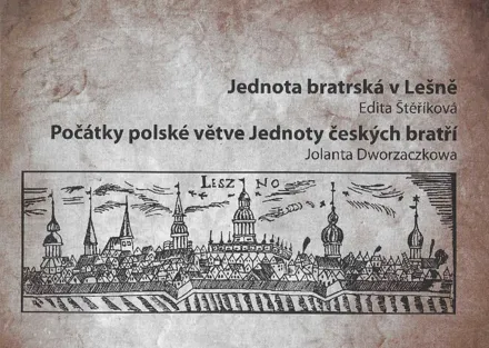 Jednota bratrská v Lešně, Edita Štěříková