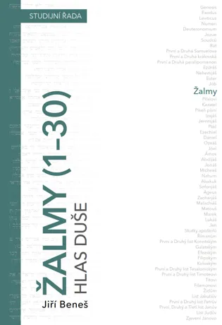 Žalmy 1–30, Jiří Beneš