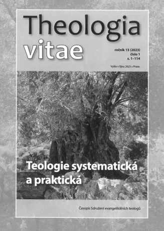 Theologia vitae, ročník 13 (2023), číslo 1
