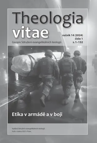 Theologia vitae, ročník 14 (2024), číslo 1