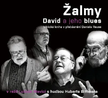 Žalmy - David a jeho blues, CD Daniel Raus