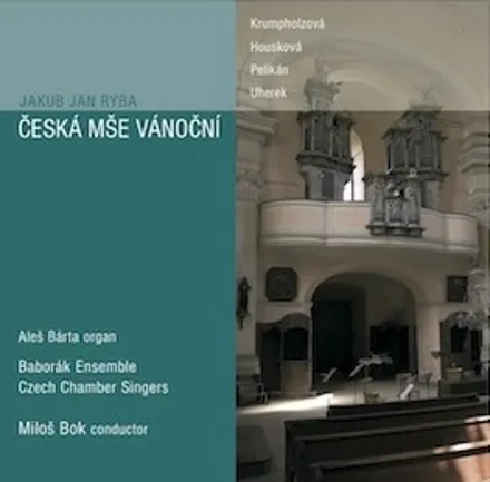 Česká mše vánoční - Jan Jakub Ryba, CD