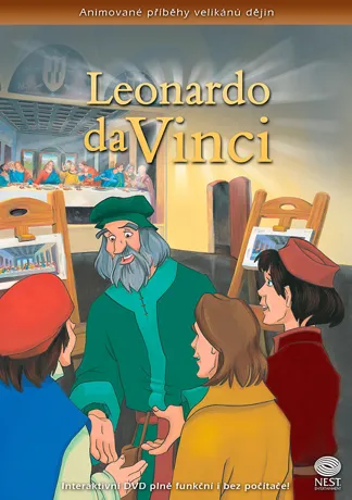 Leonardo da Vinci, interaktivní DVD 5